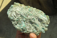 Natural Rare Emerald Mica In Matrix Cobbed Specimens x 2 From Mutoko, Zimbabwe