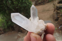 Natural Mixed Quartz Clusters / Crystals x 70 From Madagascar