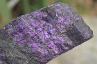 Natural Metallic Purpurite Cobbed Specimens x 5 From Erongo, Namibia