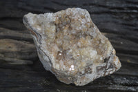 Natural Limonite Quartz Clusters x 4 From Solwezi, Zambia