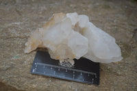 Natural Cascading Candle Quartz Clusters x 4 From Antsirabe, Madagascar