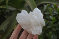 Natural Cascading Candle Quartz Clusters x 4 From Antsirabe, Madagascar