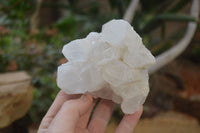 Natural Cascading Candle Quartz Clusters x 4 From Antsirabe, Madagascar