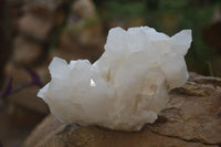 Natural Cascading Candle Quartz Clusters x 4 From Antsirabe, Madagascar