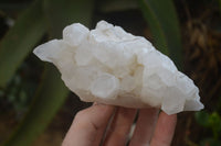 Natural Cascading Candle Quartz Clusters x 4 From Antsirabe, Madagascar