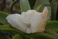 Natural Cascading Candle Quartz Clusters x 4 From Antsirabe, Madagascar