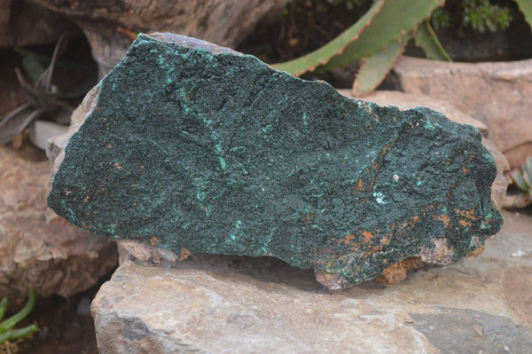 Natural Crystalline Malachite Specimen x 1 From Congo