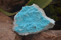 Natural Botryoidal Chrysocolla Specimen x 2 From Kulukuluku, Congo