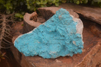 Natural Botryoidal Chrysocolla Specimen x 2 From Kulukuluku, Congo