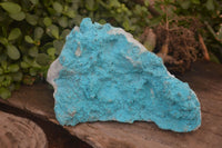 Natural Botryoidal Chrysocolla Specimen x 2 From Kulukuluku, Congo