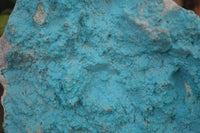 Natural Botryoidal Chrysocolla Specimen x 2 From Kulukuluku, Congo