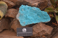 Natural Botryoidal Chrysocolla Specimen x 2 From Kulukuluku, Congo