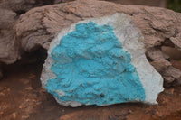 Natural Botryoidal Chrysocolla Specimen x 2 From Kulukuluku, Congo