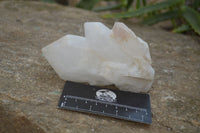 Natural Quartz Single Crystals x 4 From Madagascar