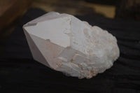 Natural Quartz Single Crystals x 4 From Madagascar