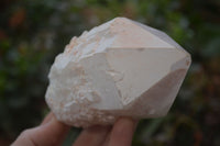 Natural Quartz Single Crystals x 4 From Madagascar