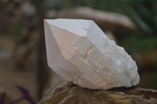 Natural Quartz Single Crystals x 4 From Madagascar