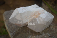 Natural Quartz Single Crystals x 4 From Madagascar