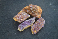 Natural Amethystos Amethyst Specimens x 96 From Kwaggafontein, South Africa