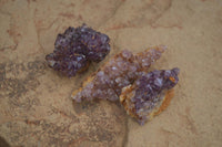 Natural Amethystos Amethyst Specimens x 96 From Kwaggafontein, South Africa