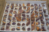 Natural Amethystos Amethyst Specimens x 96 From Kwaggafontein, South Africa