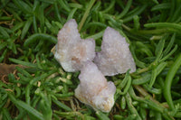 Natural Ametrine Spirit Quartz Clusters x 24 From Boekenhouthoek, South Africa