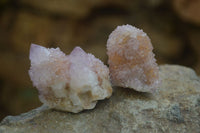 Natural Ametrine Spirit Quartz Clusters x 24 From Boekenhouthoek, South Africa