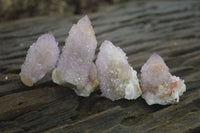 Natural Ametrine Spirit Quartz Clusters x 24 From Boekenhouthoek, South Africa