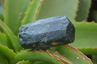 Natural Alluvial Schorl Black Tourmaline Crystals x 22 From Zimbabwe