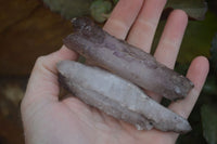 Natural Smokey Amethyst Crystals x 6 From Chiredzi, Zimbabwe