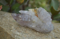 Natural Smokey Amethyst Crystals x 6 From Chiredzi, Zimbabwe