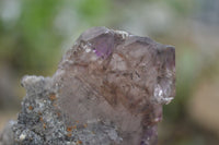 Natural Smokey Amethyst Crystals x 6 From Chiredzi, Zimbabwe