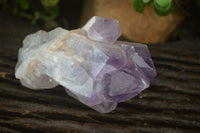 Natural Jacaranda Amethyst Clusters x 6 From Mumbwa, Zambia