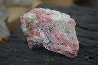 Natural Rhodonite Cobbed Specimens x 12 From Zimbabwe