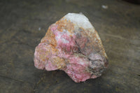 Natural Rhodonite Cobbed Specimens x 12 From Zimbabwe