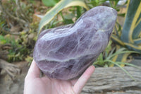 Polished Angelite Anhydrite Standing Free Form x 1 From Madagascar