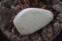 Polished Amazonite Standing Free Forms x 6 From Zimbabwe