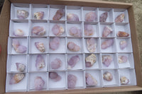 Natural Ametrine Spirit Quartz Crystals x 35 From Boekenhouthoek, South Africa