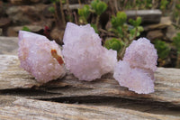 Natural Ametrine Spirit Quartz Crystals x 35 From Boekenhouthoek, South Africa