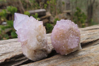 Natural Ametrine Spirit Quartz Crystals x 35 From Boekenhouthoek, South Africa