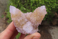 Natural Ametrine Spirit Quartz Clusters x 6 From Boekenhouthoek, South Africa