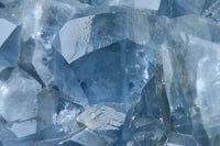 Natural Blue Celestite Geode Specimen x 1 From Sakoany, Madagascar