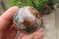 Polished Mixed Polychrome Jasper Items x 5 From Madagascar