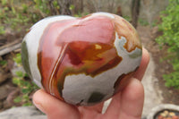 Polished Mixed Polychrome Jasper Items x 5 From Madagascar