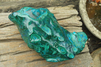 Polished Malacolla Free Form 1 x From Luputo Mine, Congo