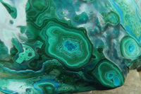 Polished Malacolla Free Form 1 x From Luputo Mine, Congo