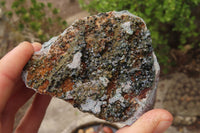 Natural Libethenite Crystals On Dolomite Matrix Specimens x 5 From Shituru, Congo