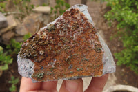 Natural Libethenite Crystals On Dolomite Matrix Specimens x 5 From Shituru, Congo