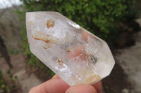 Polished Clear Quartz Points x 12 From Madagascar