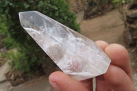 Polished Clear Quartz Points x 12 From Madagascar